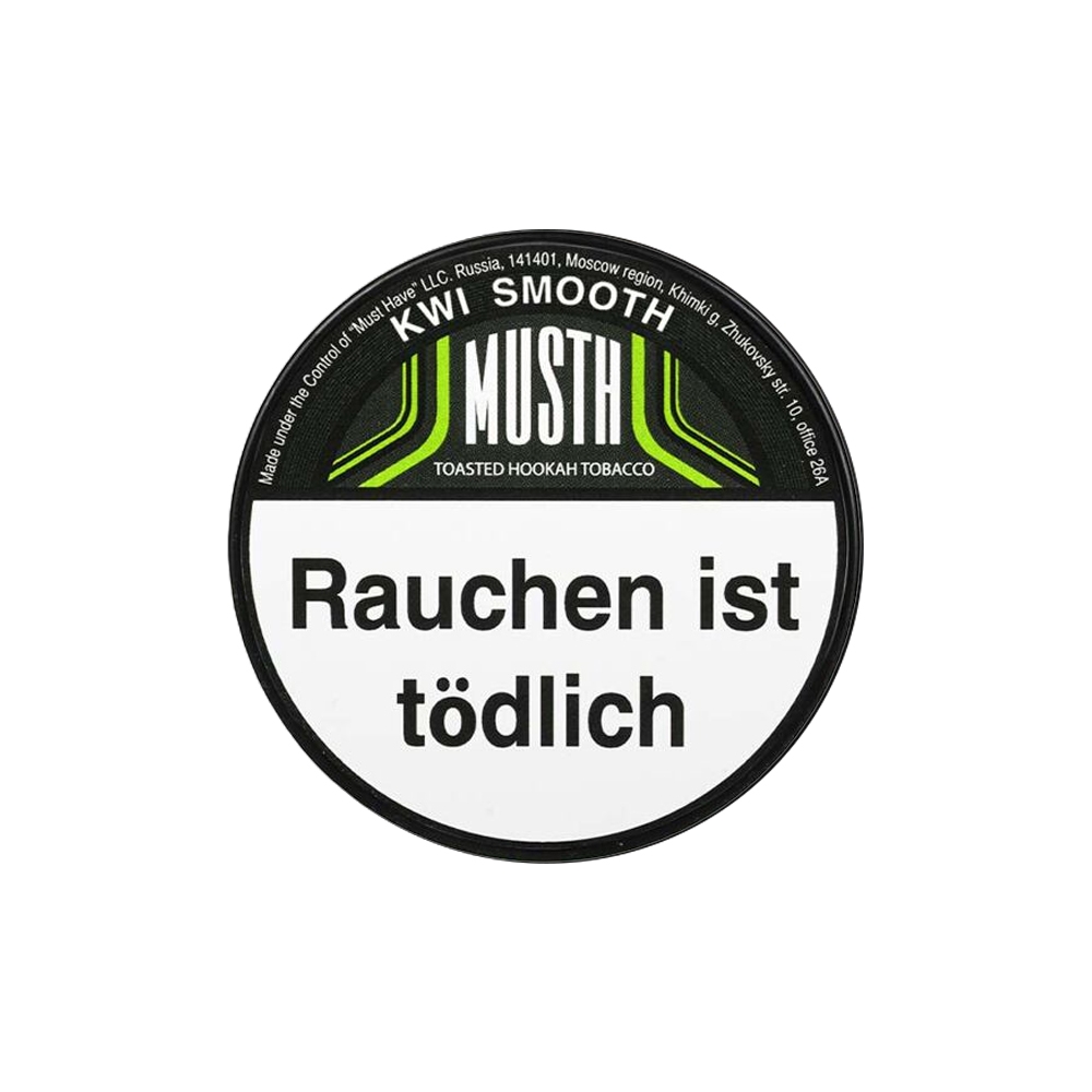 MustH Tobacco 200g - Kwi Smooth