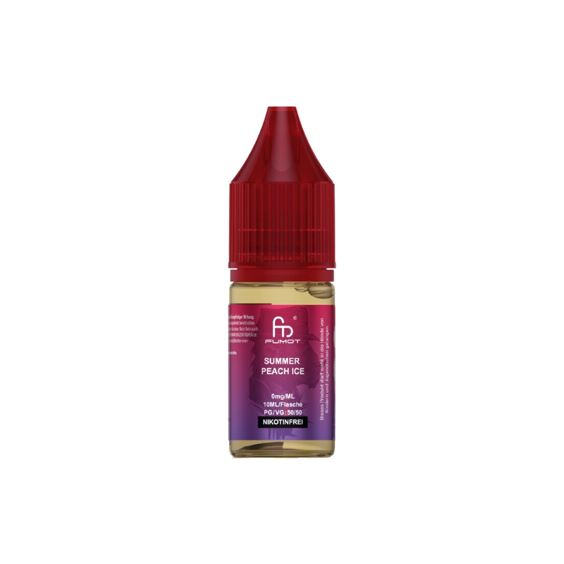 RandM Tornado Liquid 0mg - Summer Peach Ice