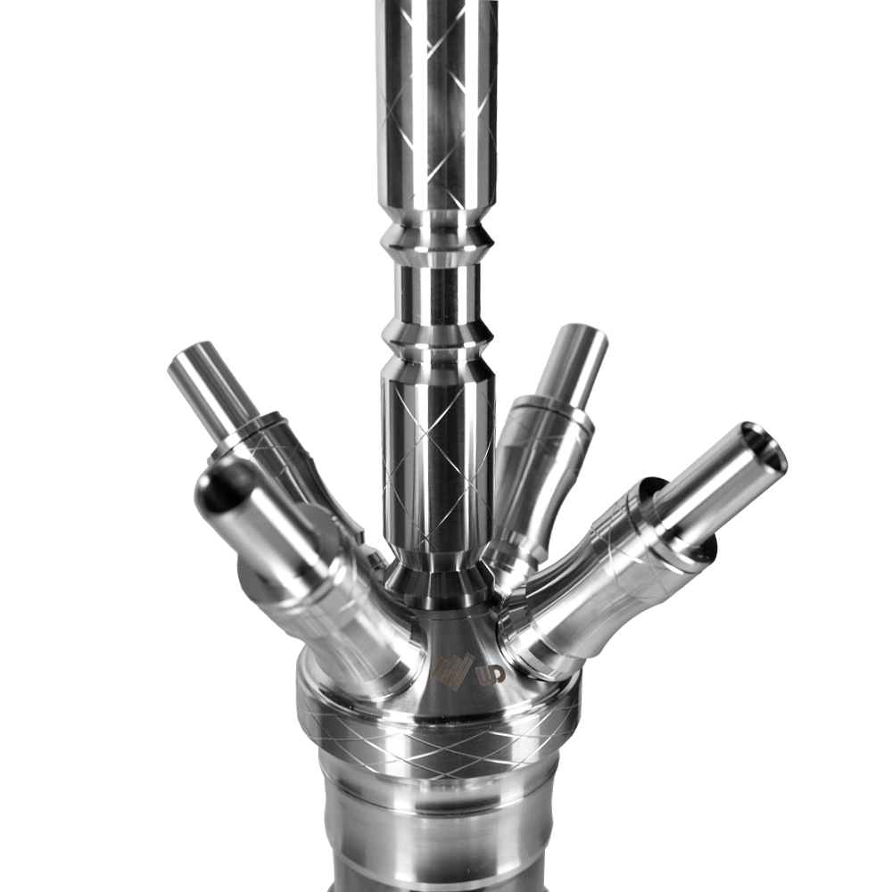 WD Hookah Edelstahlshisha - G35-24