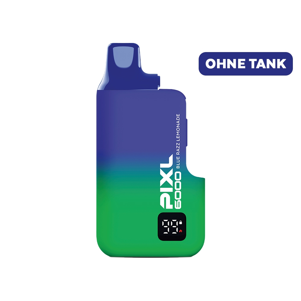 PIXL 6000 Vape (2ml) - Blue Razz Lemonade 20mg