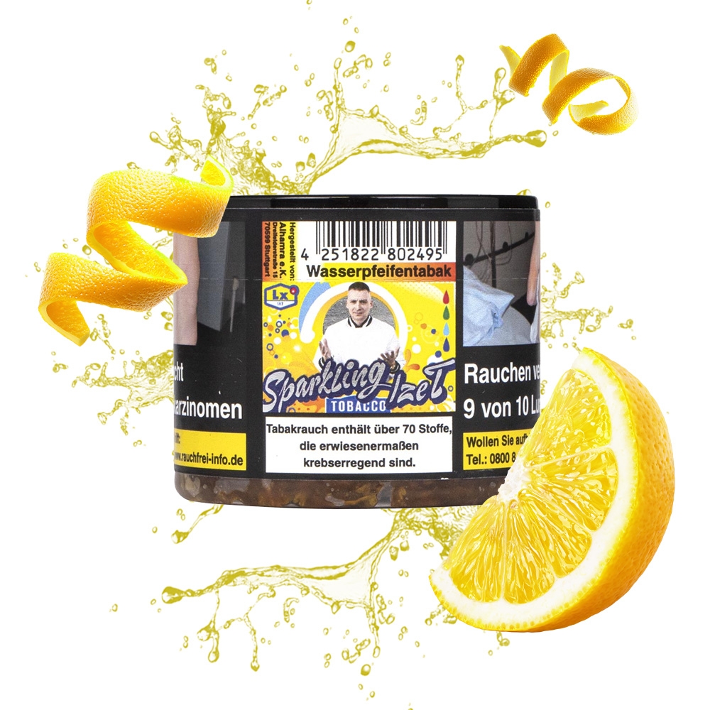 187 Tobacco 25g - Sparkling Ize-T