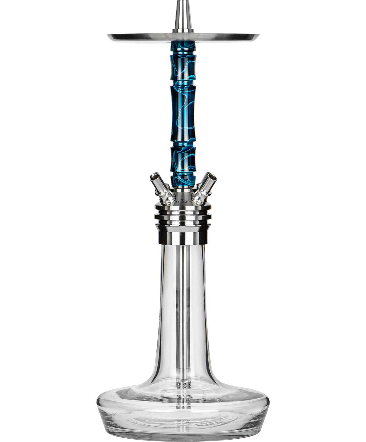 Moze Varity Squad Silver/Wavy Blue - Clear