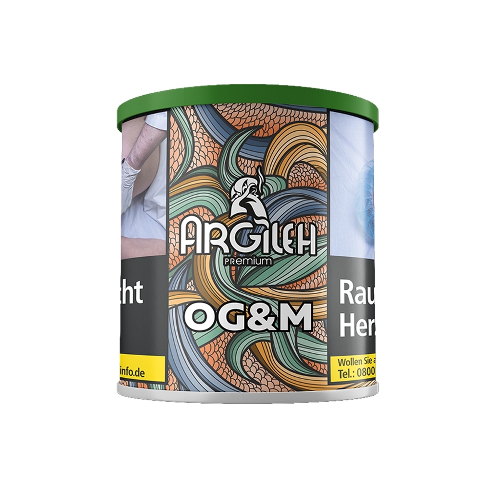 Argileh Tobacco 200g - OG&M