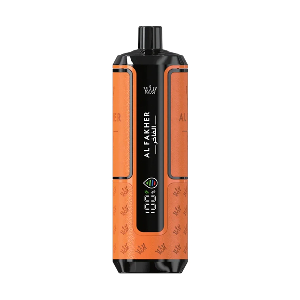 Al Fakher 20K Hypermax Basisgerät - Peach Ice