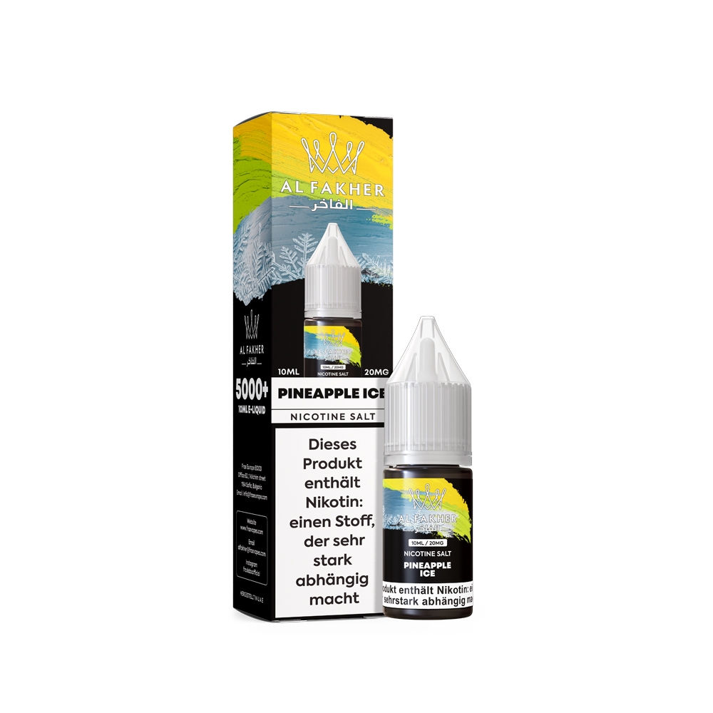 Al Fakher Liquid 20mg - Pineapple Ice