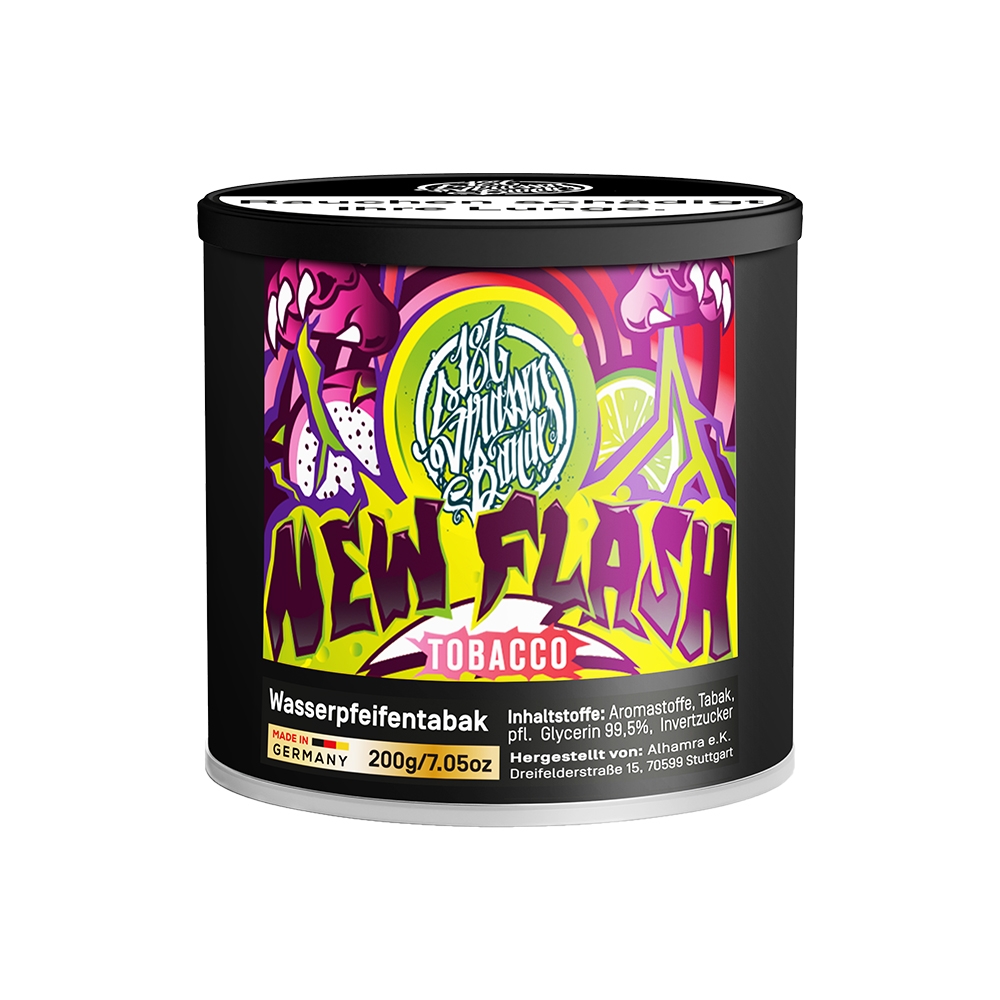 187 Tobacco 200g - New Flash