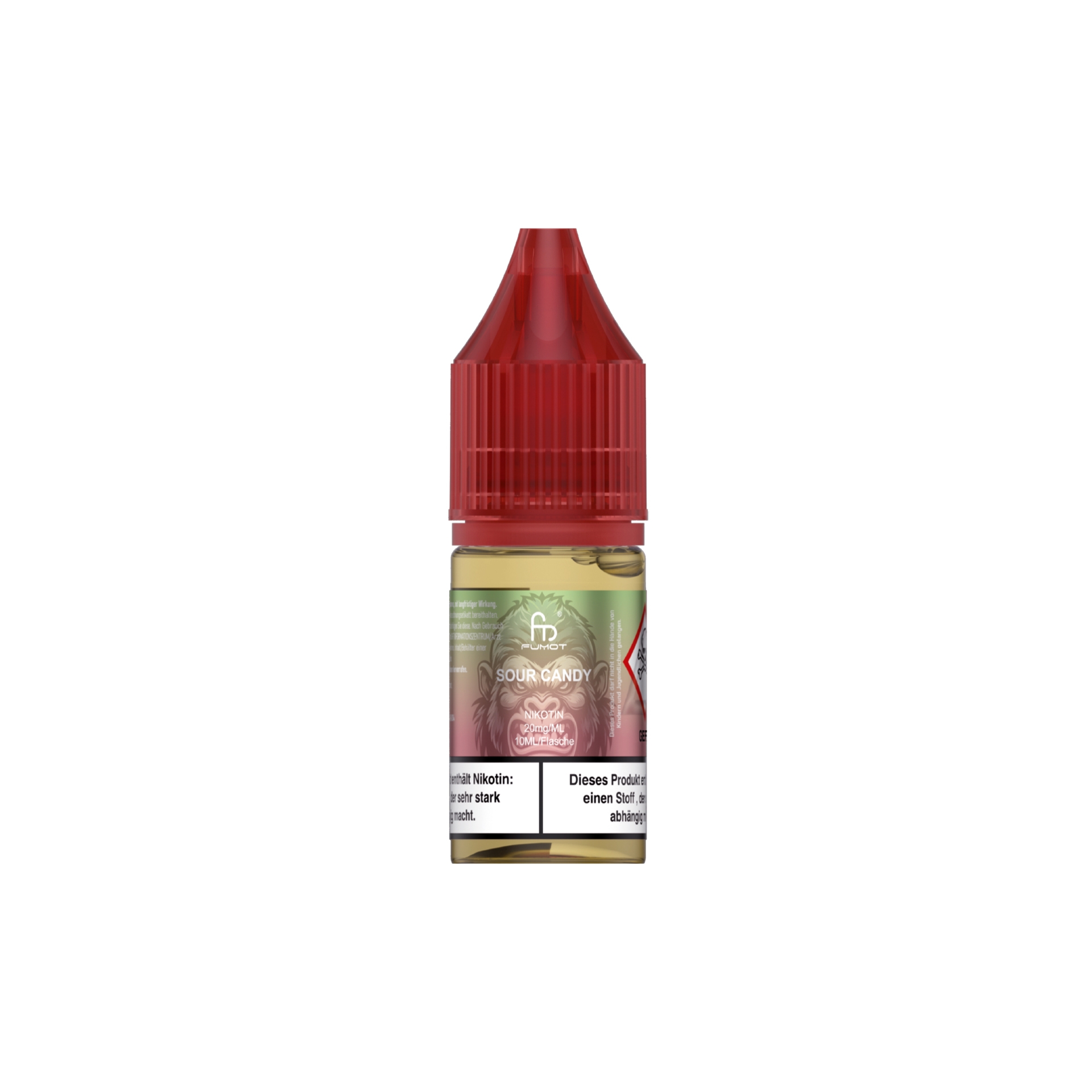 RandM Tornado Liquid 20mg - Sour Candy