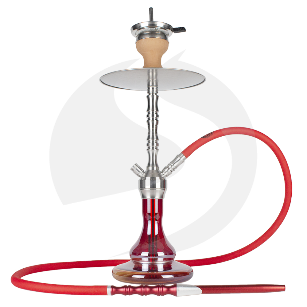 CRT V2A Edelstahl Hulk - Shining Red