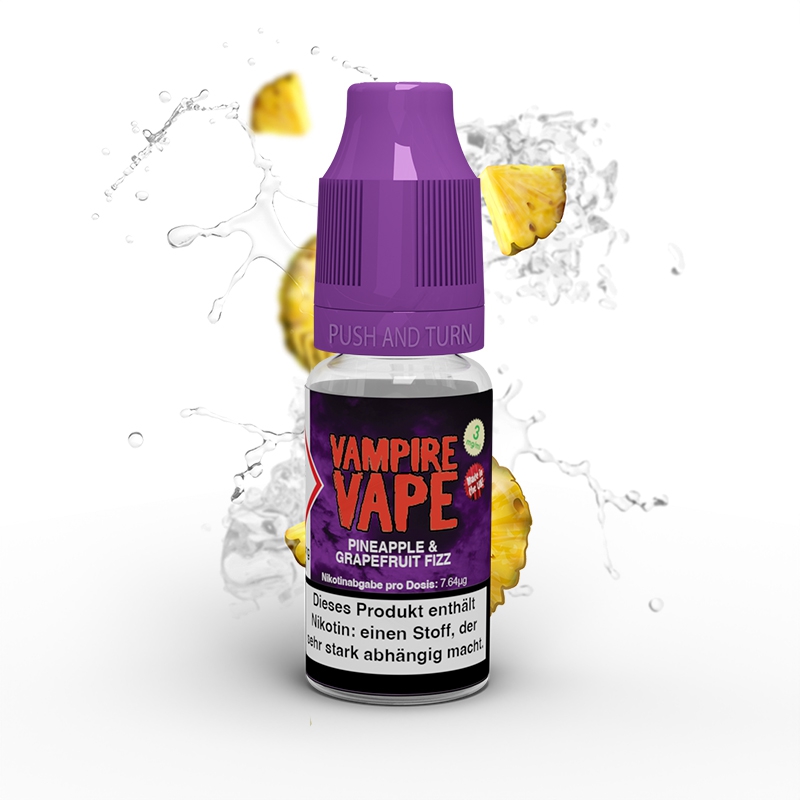 Vampire Vape E-Liquid  3mg - Pineapple & Grapefruit Fizz