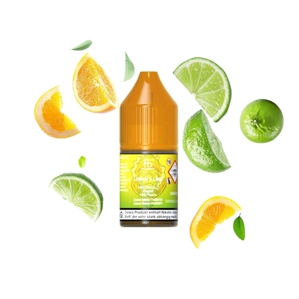 RandM Tornado Liquid 10ml - Lemon & Lime 20mg