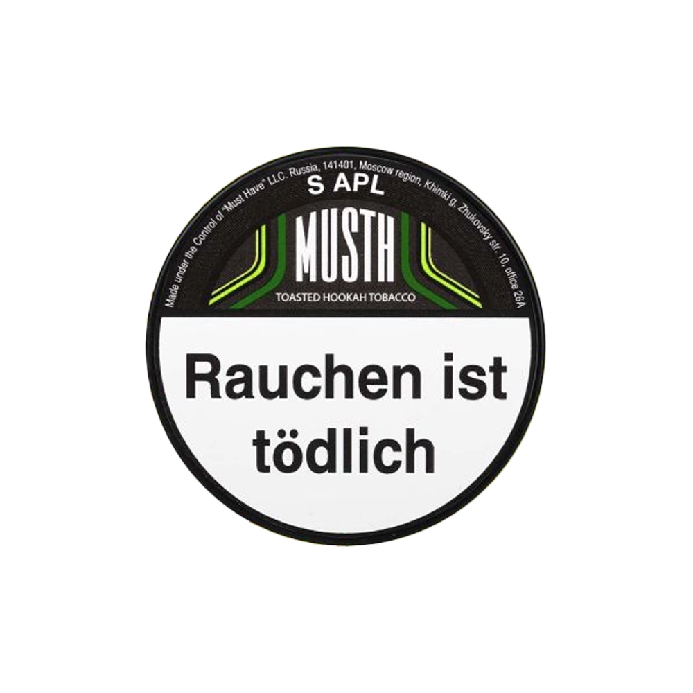 MustH Tobacco 200g - S APL