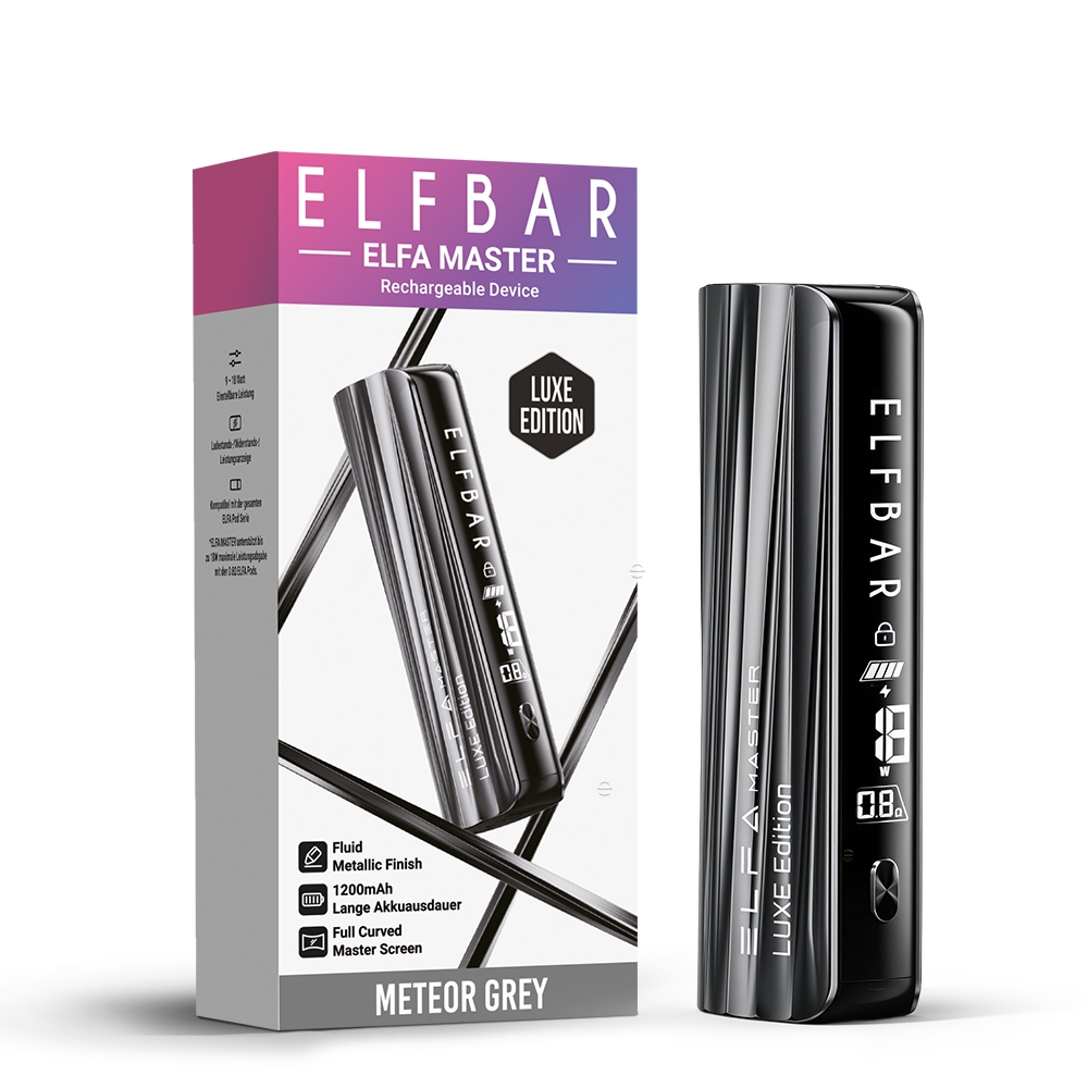 Elfbar ELFA Master Basisgerät - Meteor Grey ( Limited Edition )