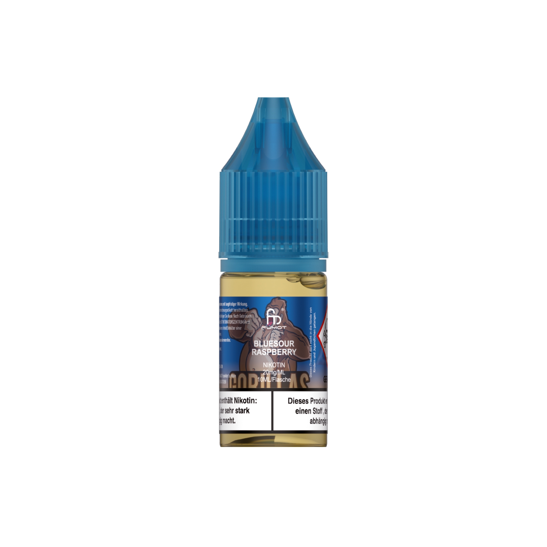 RandM Tornado Liquid 20mg - Blue Sour Raspberry 