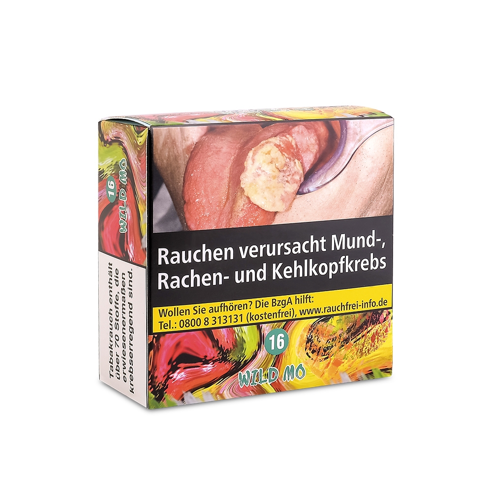 Aqua Mentha Premium Tobacco 200g - Wild Mo (16)