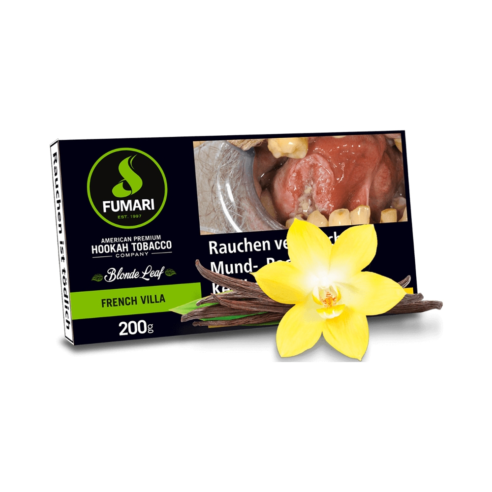 Fumari Tobacco 200g - French Villa