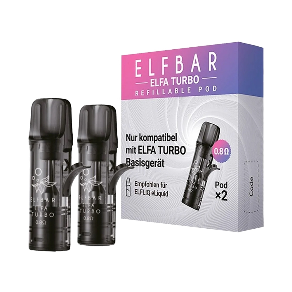 Elfbar ELFA Basisgerät - Black - Bundle