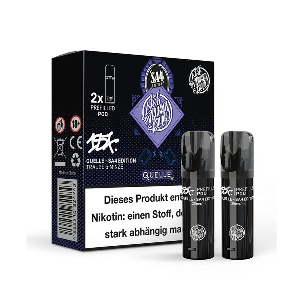 187 Pod (2stk) - Quelle 20mg