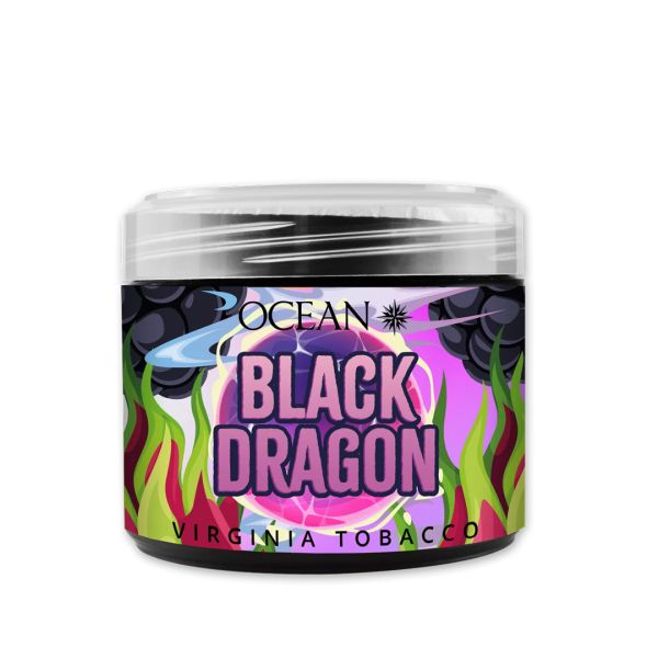 Ocean Hookah Tobacco 200g - Black Dragon