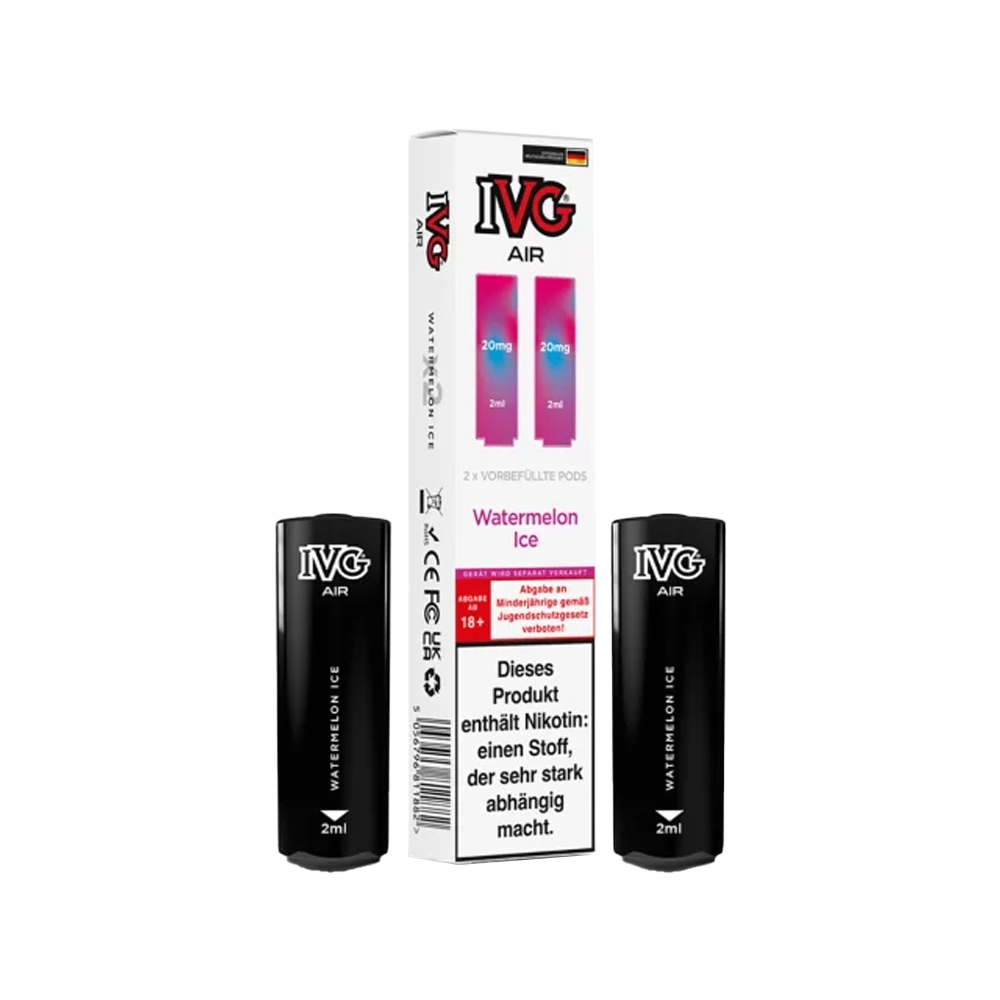 IVG AIR 2 in 1 POD (2er Pack) - Watermelon Ice 20mg