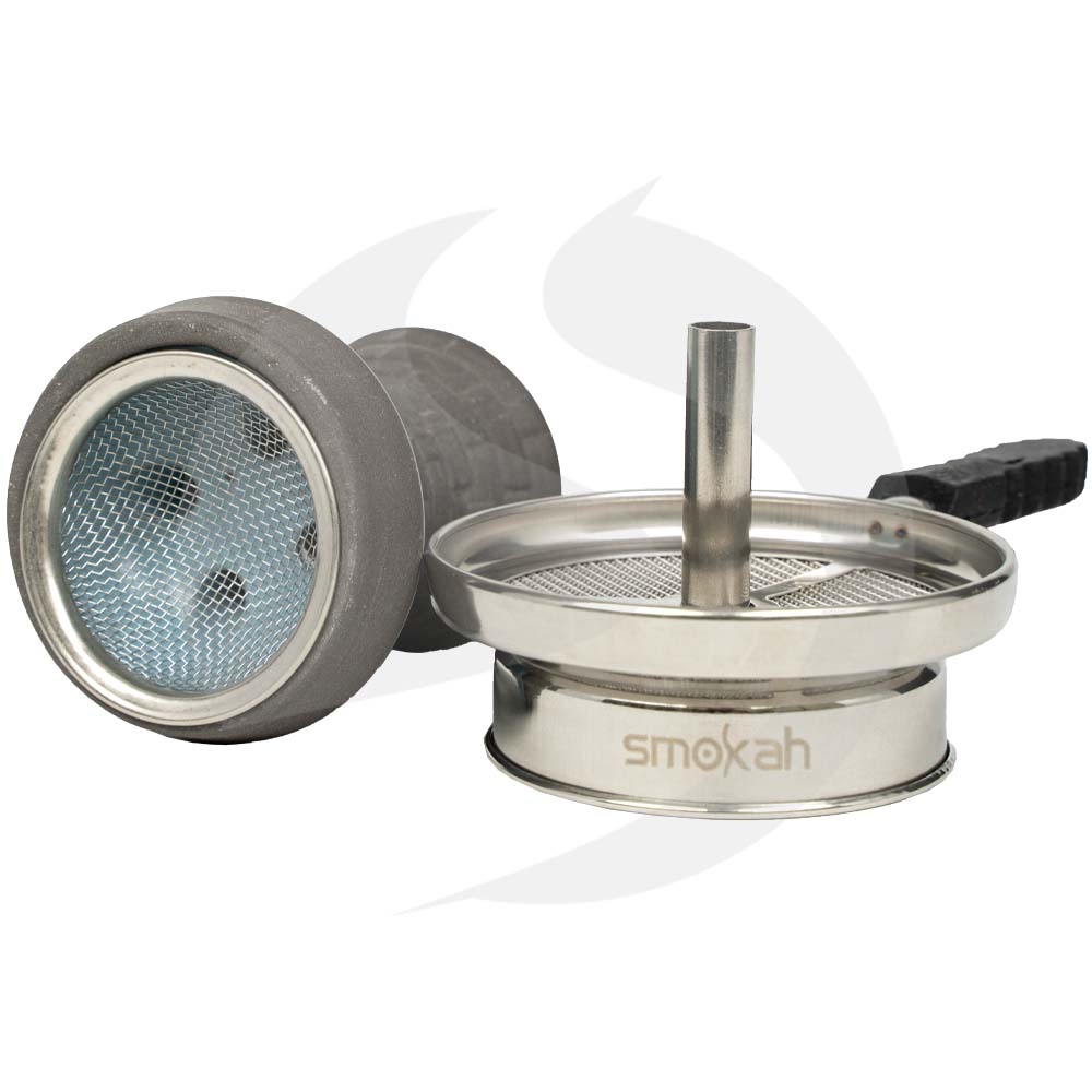Smokah Steinkopf-Set+Sieb Wall - Blue