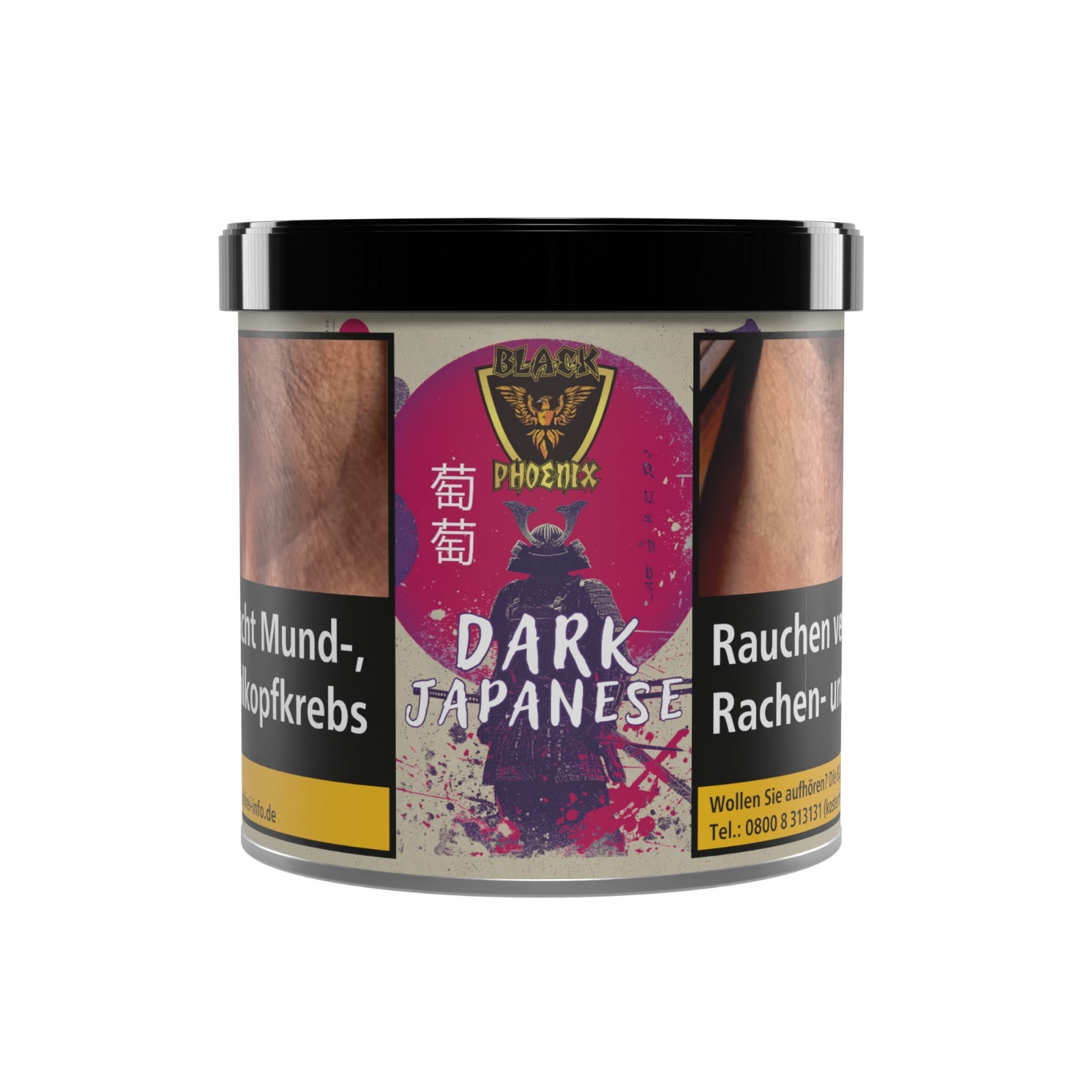 Black Phoenix 200g - Dark Japanese Black Phoenix 200g - Dark Japanese