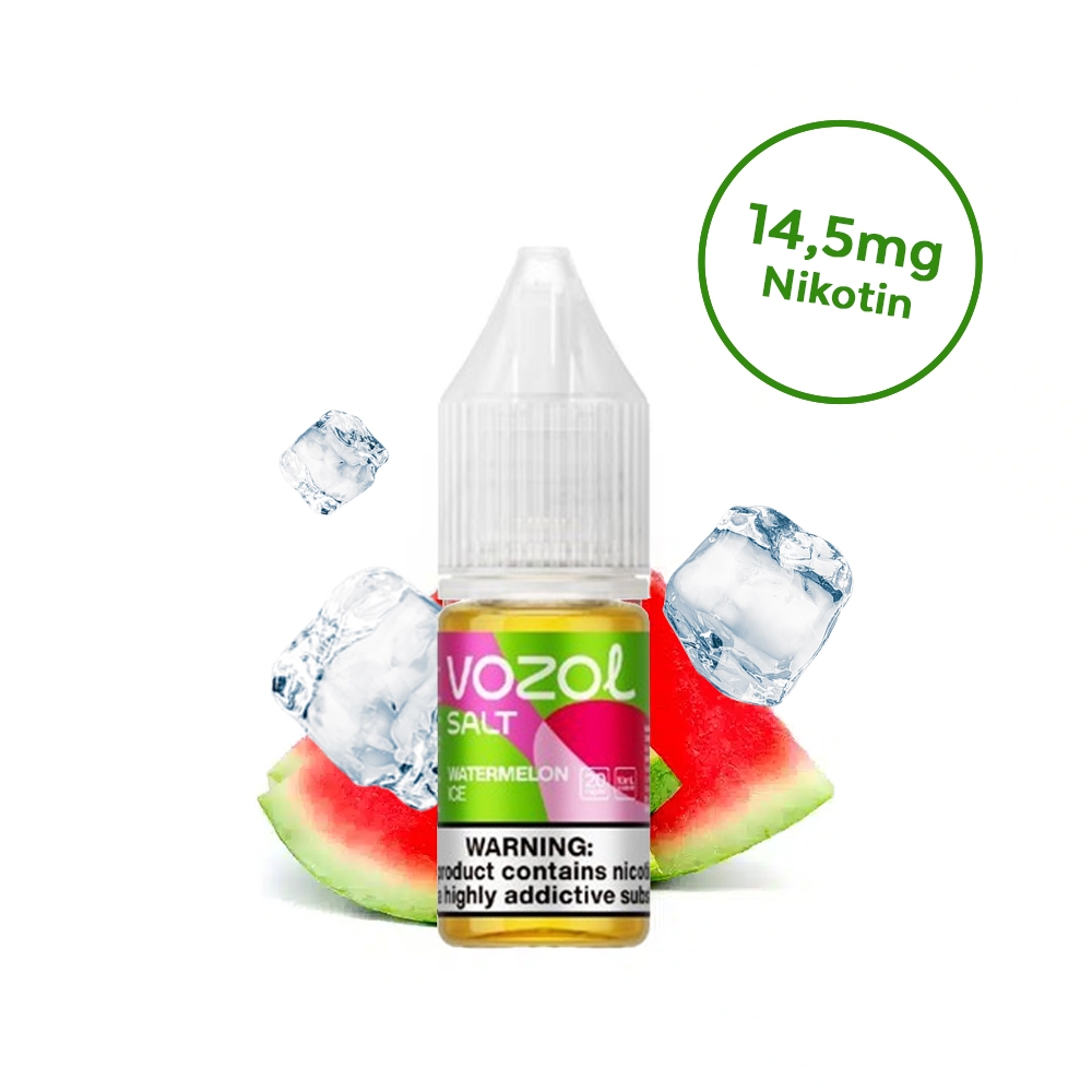 Vozol Liquid Nic Salt 14,5mg - Watermelon Ice