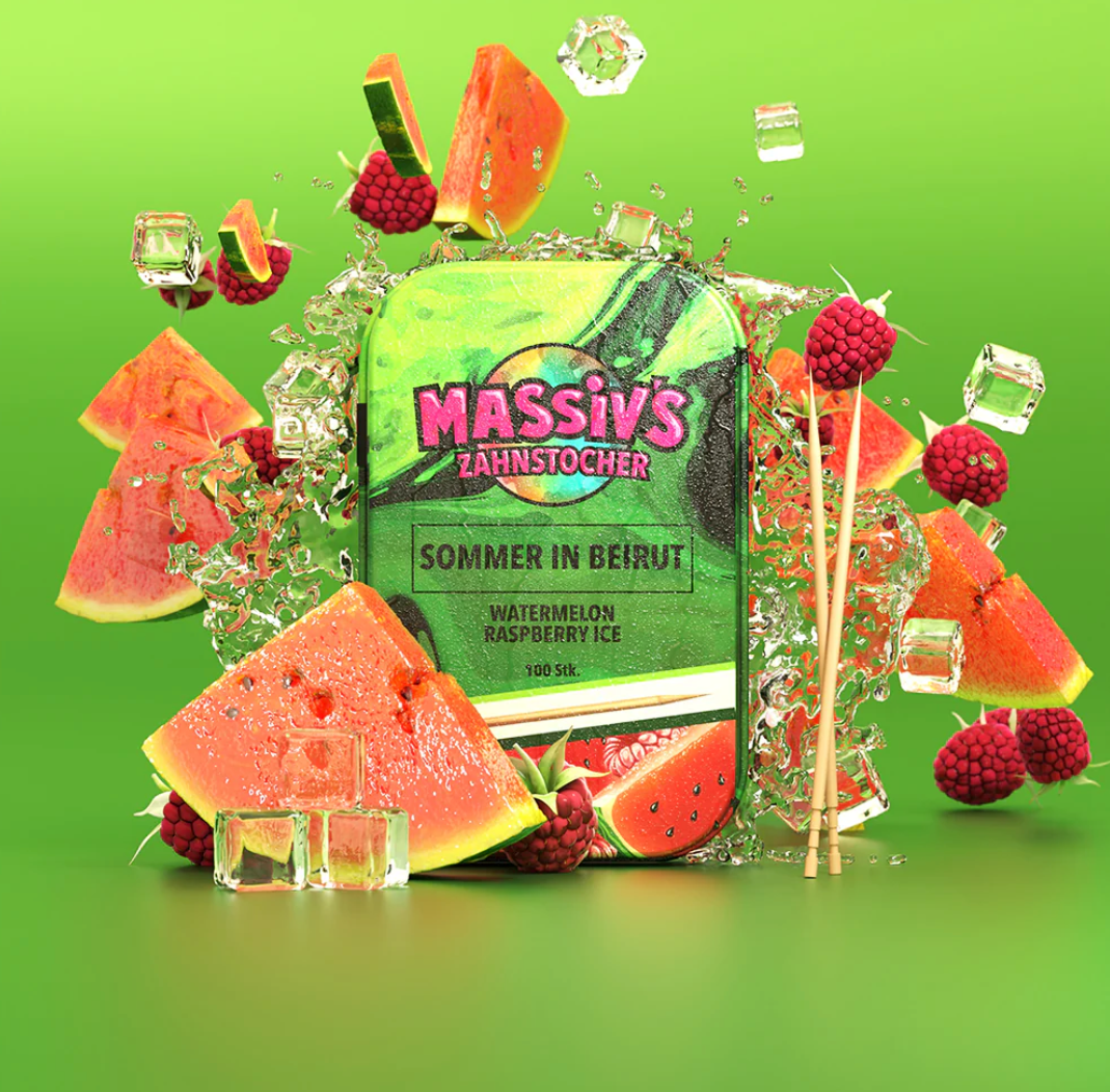 Massiv´s Zahnstocher - Sommer in Beirut