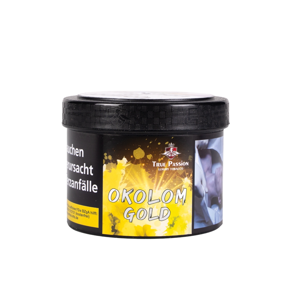 True Passion Tobacco 200g - Okolom Gold