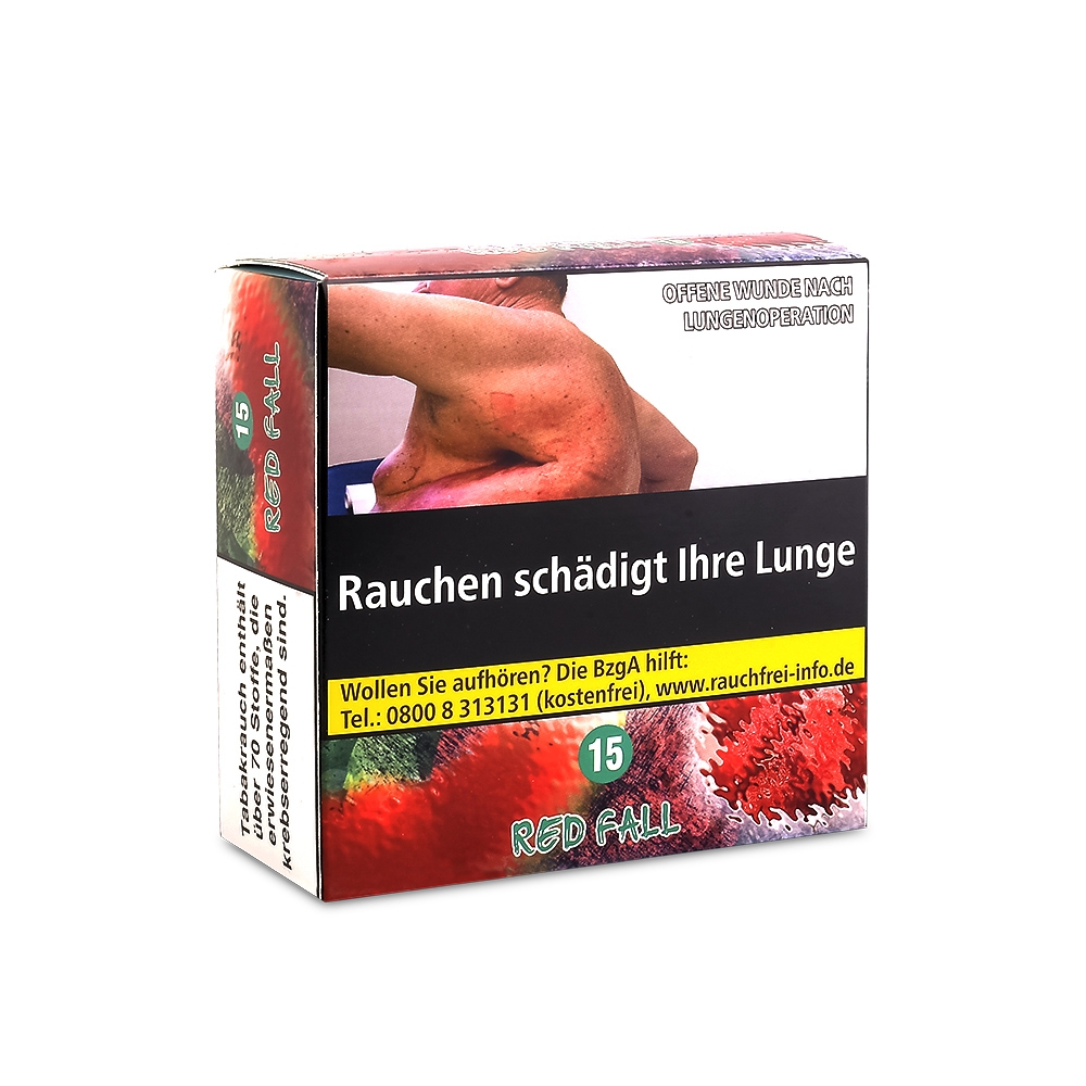 Aqua Mentha Premium Tobacco 200g - Red Fall (15)