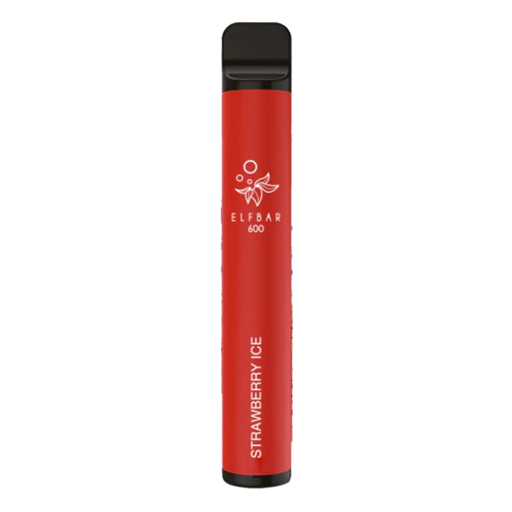 Elfbar 600 CP Einweg E-Shisha 20mg - Strawberry Ice