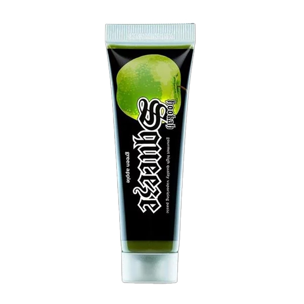 hookahSqueeze Tube 25g - Green Apple