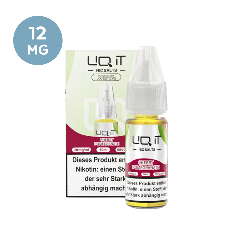 Lovesticks LIQ IT 12mg - Cherry Pomegranate 