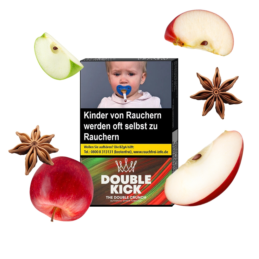 Al Fakher Tobacco 25g - Double Kick