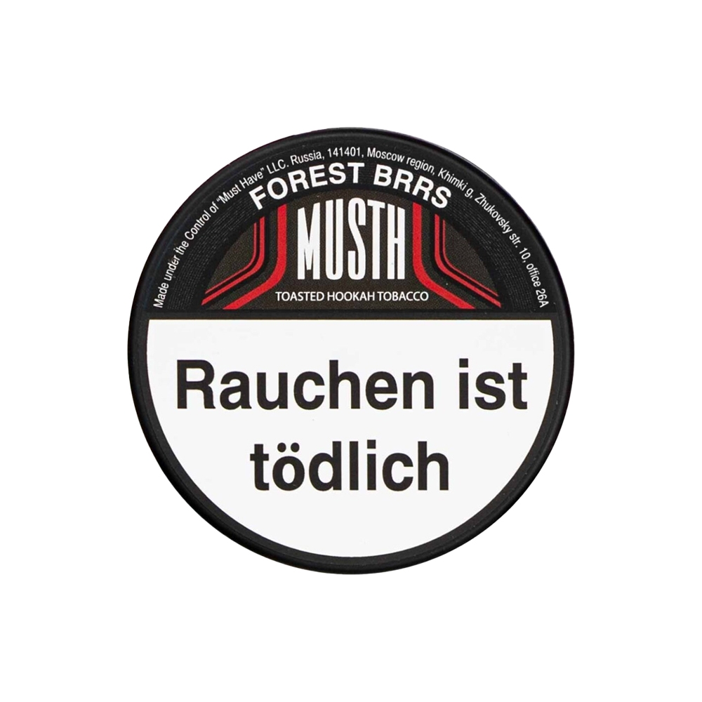 MustH Tobacco 200g - Forest Brrs