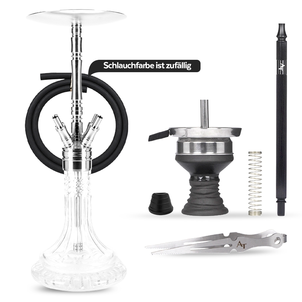 AT Hookah Edelstahl - Q4-2-1