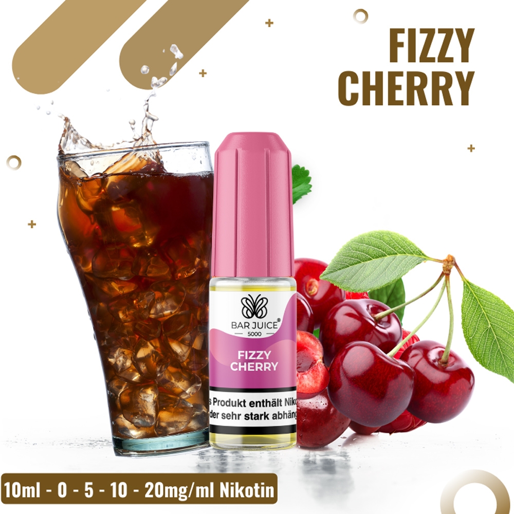 Bar Juice 5000 Nicsalt 20mg - Fizzy Cherry