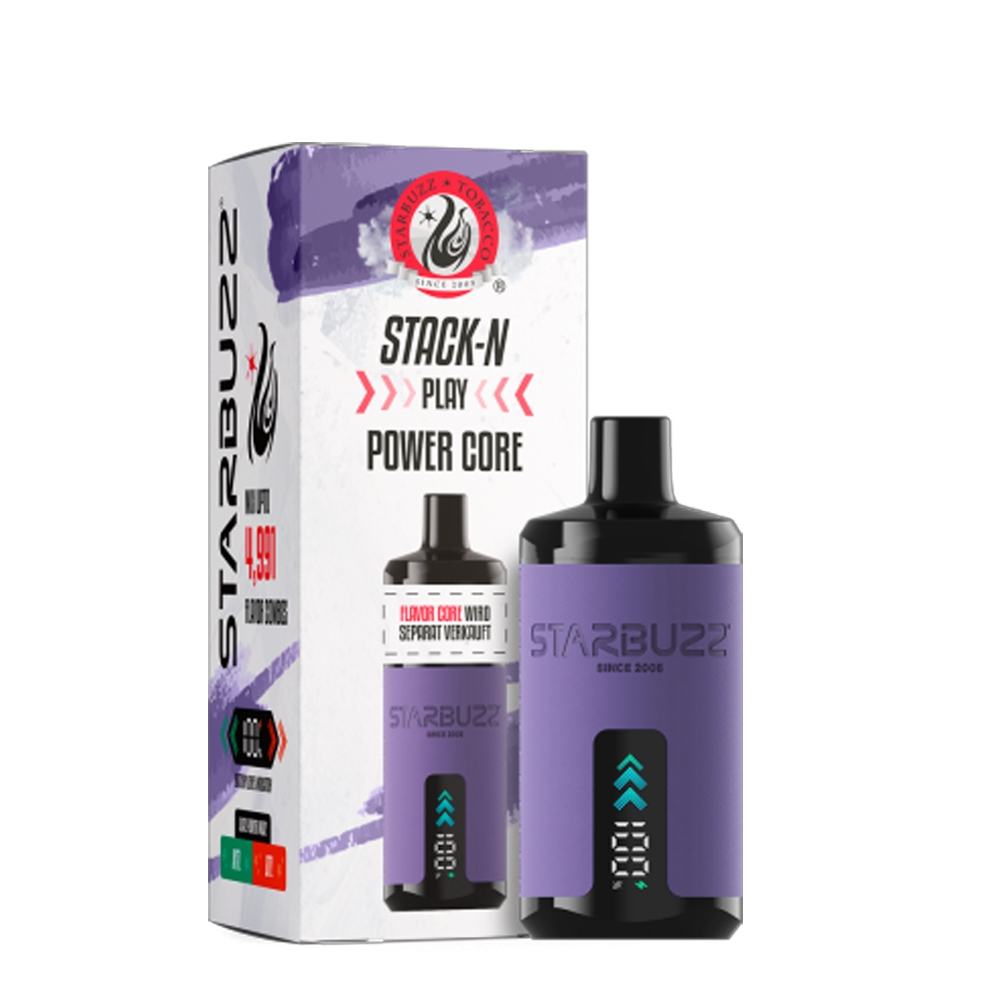 Starbuzz Stack-N Play Basisgerät - Purple