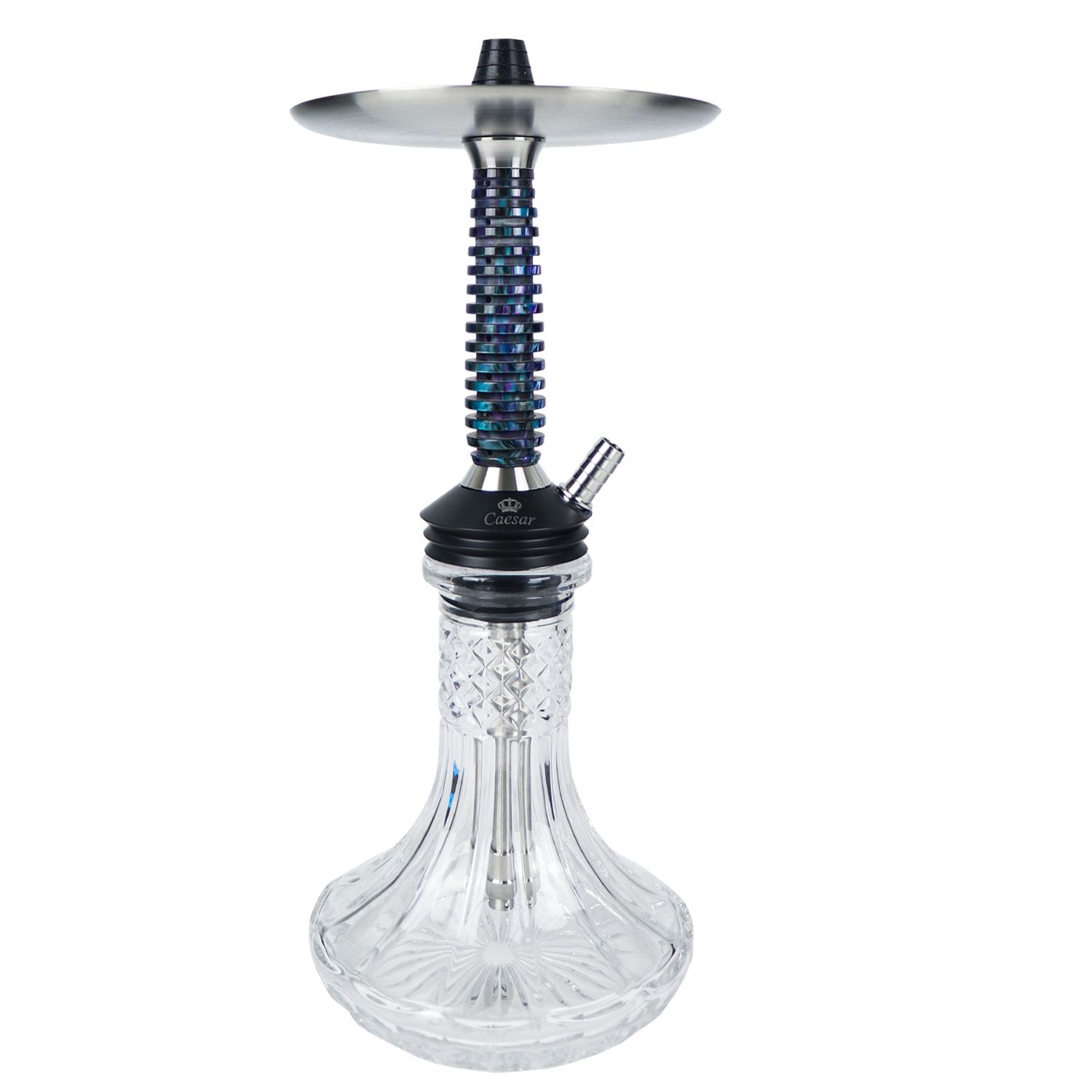 Caesar Shisha Novaesium S5 - Galaxy/Clear