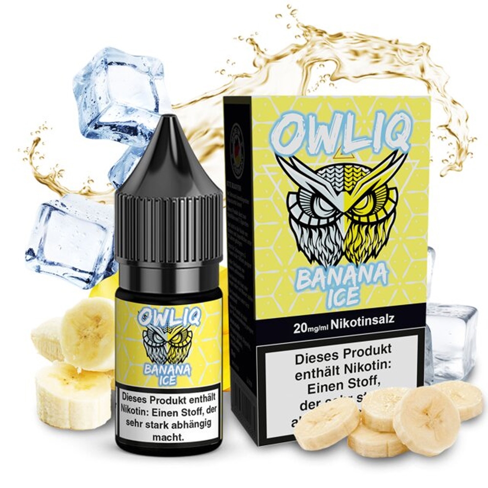 Owliq 20mg - Banana Ice 