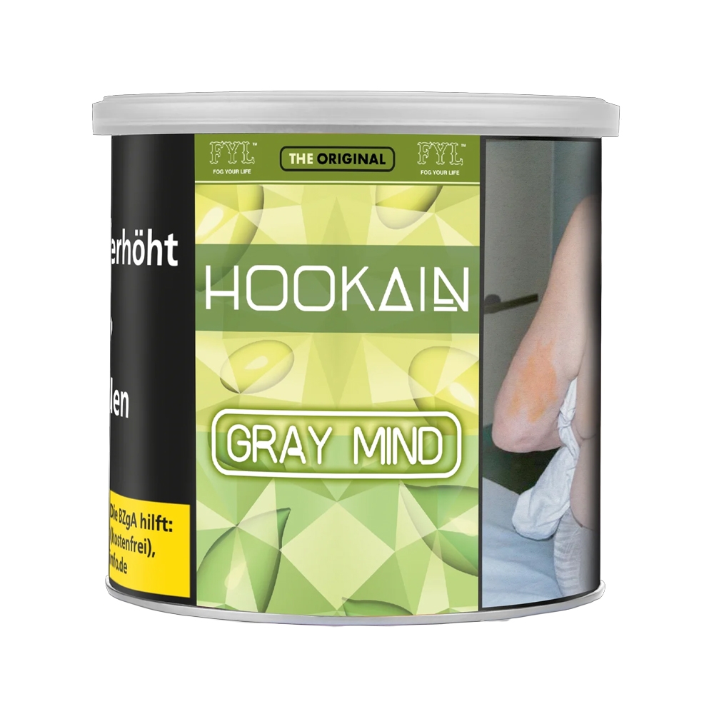 Hookain Tobacco 200g - Gray Mind