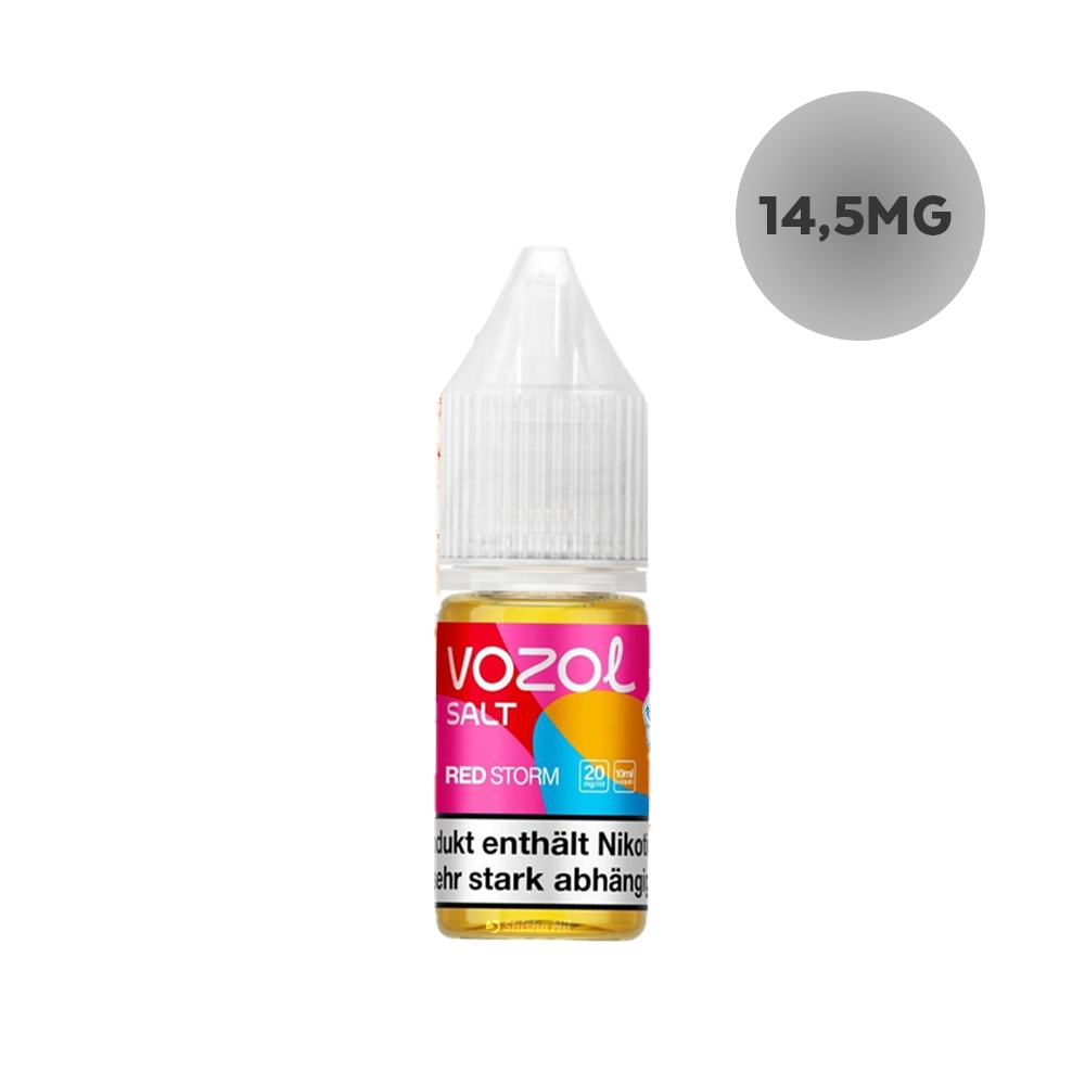 Vozol Liquid Nic Salt 14,5mg - Red Storm