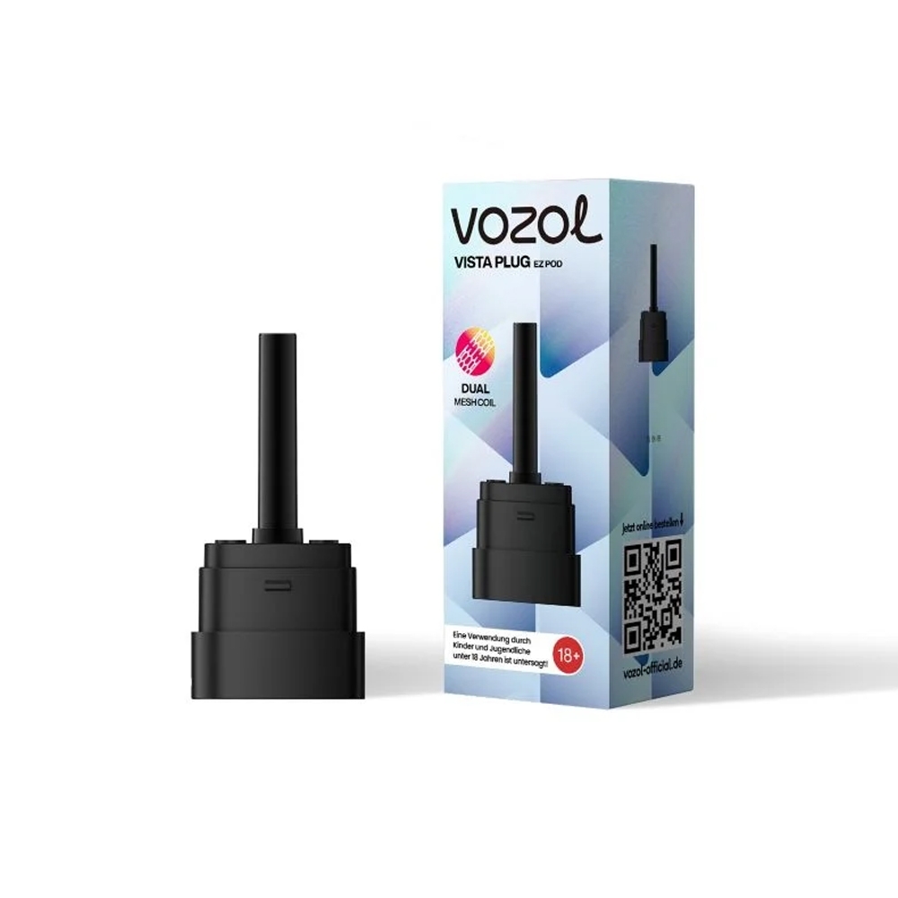 Vozol Vista Plug EZ Pod 2ml -Verdampfer