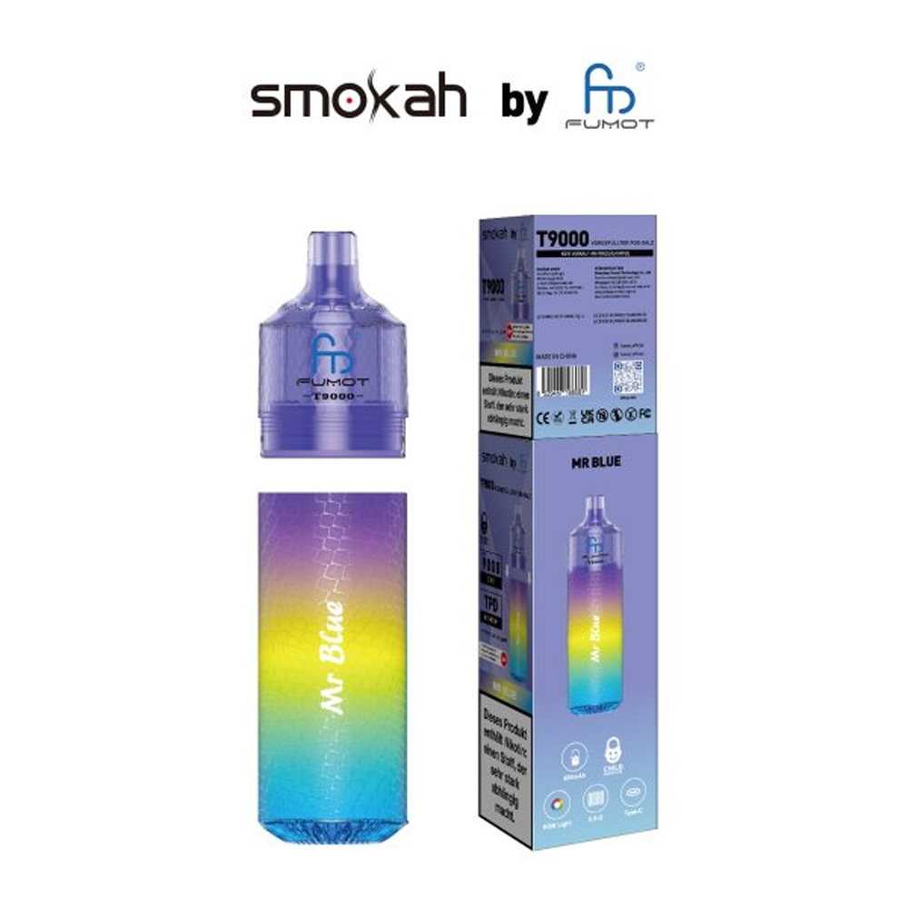 Smokah Fumot T9000 - Mr. Blue