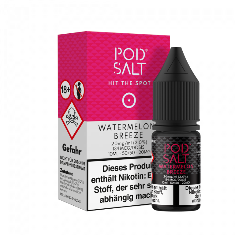 POD SALT Core Liquid 20mg - Watermelon Breeze