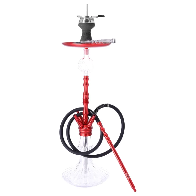 Luna Hookah Bigima - Rot