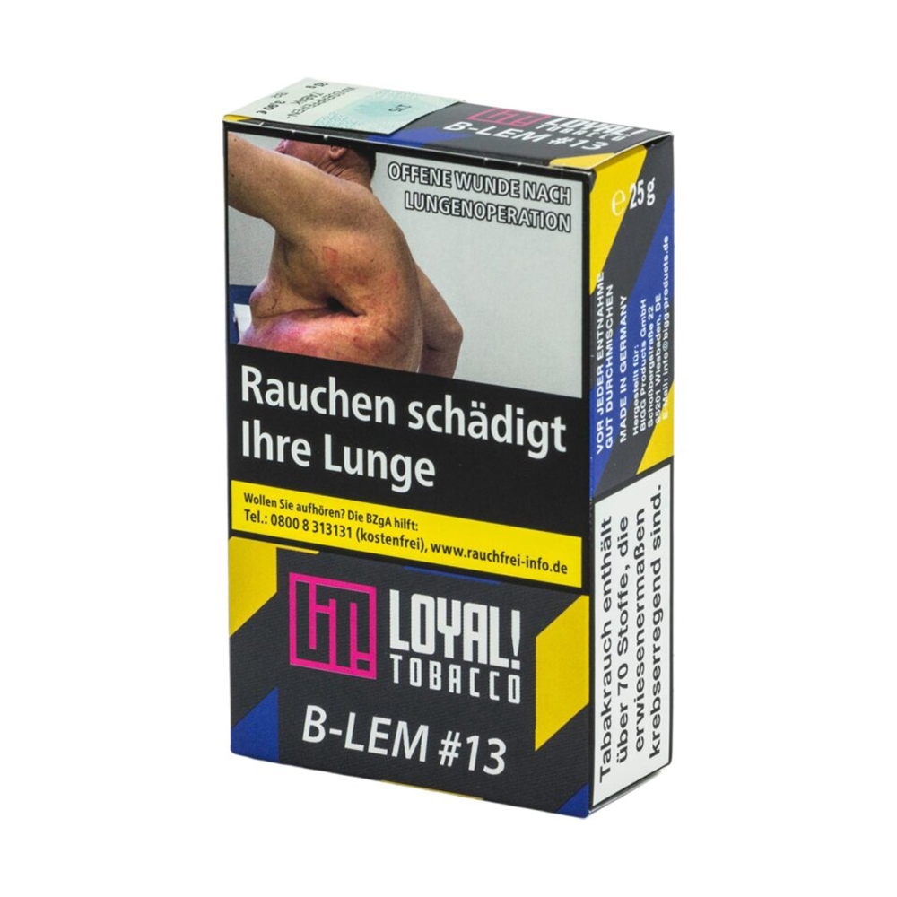 Loyal Tobacco 25g - B-LEM #13
