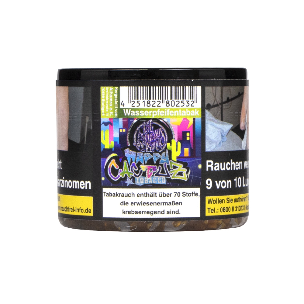 187 Tobacco 25g - Happy Cactuz