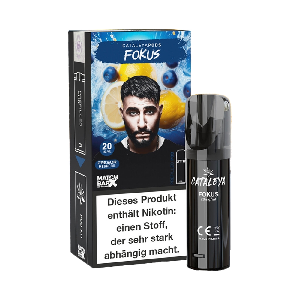 Cataleya by Samra Prefilled POD - Fokus 20mg