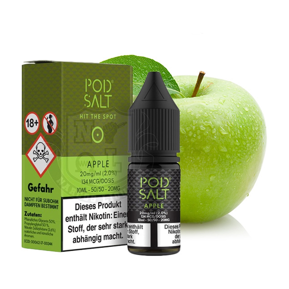 POD SALT Core Liquid 11mg - Apple
