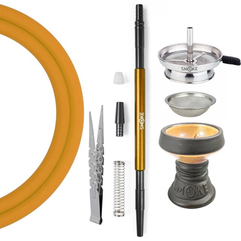Smoke2u Komplett Set - Gold